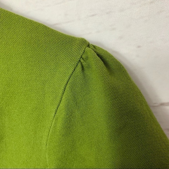 Burberry Brit Golf Polo Shirt Olive Green - Picture 5 of 9